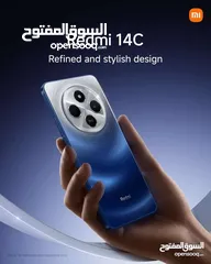  9 Redmi 14C 256G 16Ram /128GB 8ram الاصدار الاحدث  ريدمي كفالة وكيل رسمي  14  1  4 شاومي سي