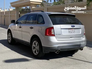  2 Ford Edge 2013