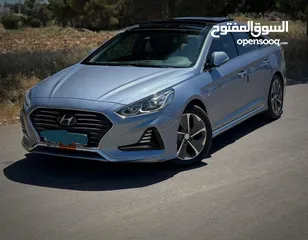  1 هيواندي سوناتا  2018 (وارد شركه) للبيع