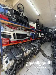  15 قطع غيار أودي و بورش و جولف Audi