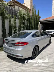 4 فورد فيوجن 2018 se sport كلين تايتل