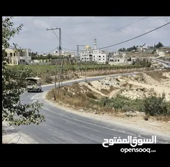  5 ارض للبيع حلحول منعين