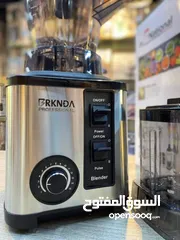  1 خلاط صناعي National خلاط صناعي بكفاءة9800 خلاط المطاعم بقوة طحن تاثلج والزجاج وبكفالة سنتين