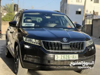  2 سكودا كودياك 2017 للبيع فل الفل