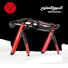  6 Gaming desk fantech GD612 beta desk Built with premium steel frame طاولة ألعاب