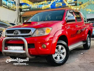  2 تويوتا هايلوكس 2009 فورويل