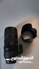  2 عدسات وفلاش لكاميرات نيكون