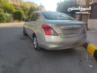  5 نيسان صني موديل 2012 نظيفة جدا وخصوصي اصلي للبيع بسعر مغري جدا