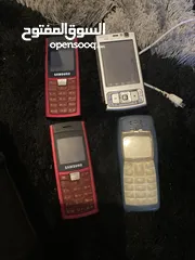  2 Nokia. Samsung