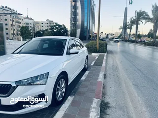  2 سكودا سكالا بنزين اوتومات برايفيت 2023