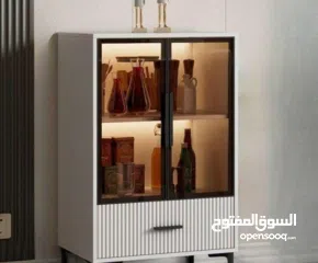  5 خزانة العرض الفاخرة – ترتيب + فخامة + أناقة بقطعة وحدة