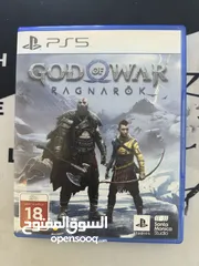  1 God of war Ragnarok ps5