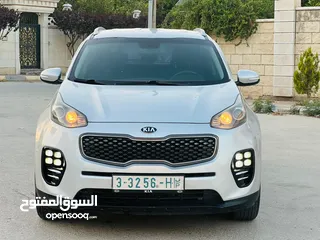  3 سبورتاج 2018 ديزل ماطور 1700تيربو