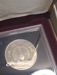  5 طقم عملات بحرينيه بروفت من الفضه