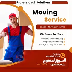  1 Professional Moving Solutions