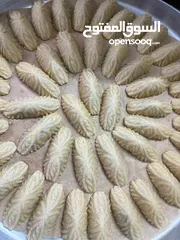  5 مطبخ بيتي  كعك أساور  معمول عجوة معمول جوز معمول فستق حلبي