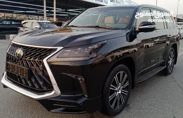  2 Lexus Lx570 Signature Edition V8 5.7L Full Options Model 2020