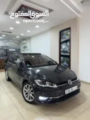  1 جولف 2019 محرك 1500 بنزين فتحة سقف بانوراما ساعات ديجيتال هوك خلفي ليد وزينون شركة فحص نخب