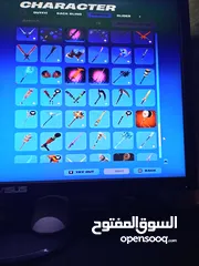  7 حساب فورتنايت اسطوري للبيع شوف الوصف
