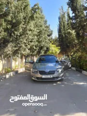  7 سكودا سوبيرب 4 /4 280 حصان فل فل بانوراما اصتطفاف ذاتي ايد اولا تامين وترخيص شامل لسنه