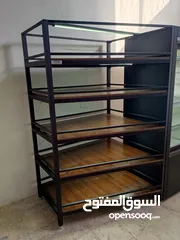  9 ثلاجة عرض ستاند