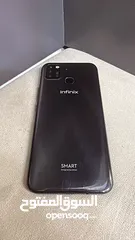  1 انفنكس سمارت 6 مستعمل USED 3 RAM 64 GB كفاله اسبوعين ترجيع او تبديل