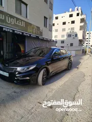  6 كيا اوبتما K5 لقطه 77 الف شيكل حالتها جديده