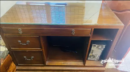  4 مكتب drexel من امريكا ثقيل جدا جدا ويصلح لعدة استعمالات  وبسعر حرق