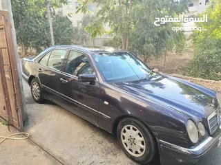  7 Mercedes E230 W210 1998