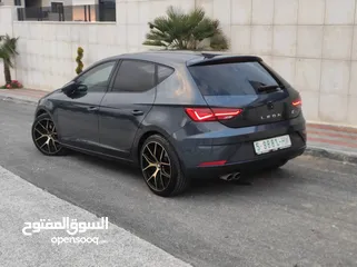  3 سيات ليون اف ار سيارة دهان شركة ماشية فقطط 49000كم