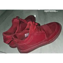  1 shoes Peak red