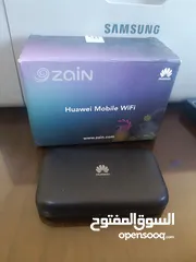  11 راوتر ماي فاي امنيه 4G أو زين متنقل