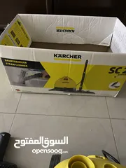  4 مضخه و مكنسه بخاريه للتعقيم بحاله ممتازه شبه جديده