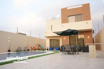  19 شاليه بمواصفات فاخره في البحر الميت للبيع
