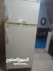  4 ثلاجه فيدرال غير مصلحه مستعمله