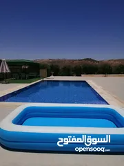  18 فيلا و مزرعة العلا للعائلات في ماحص  خصوصية تامة و مسبح خاص للايجار