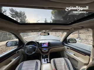  6 هونداي سنتافي 2009 محرك 2200 ديزل 4x4