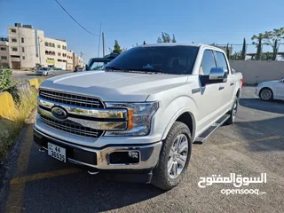  16 f150 2019  3.5 L. لؤلؤي