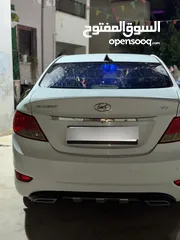  4 هيونداي اكسنت 2015 تسيير 2017