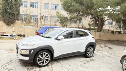  4 جب هونداي كونا 2019 بحالة الشركة عداد قليل سعر مغري