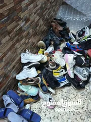  4 احذيه رجالي ولادي شروة 350جوز