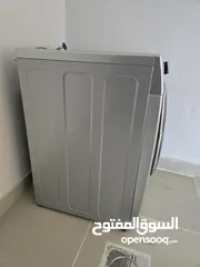  4 Samsung washing and dry  غسالة وتجفيف سامسونج