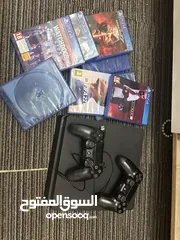  8 Sony ps4 1tb brand new condition and 13 games