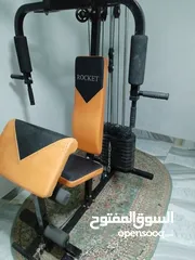  6 جهاز مالتي جيم 5 في 1 multi gym 5 in 1