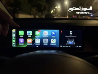  2 شاشة عدادات تسلا موديل3/y تدعم كارب بلي واندرويد اوتو