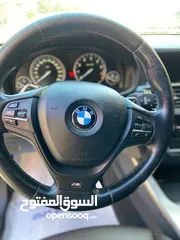  7 بي ام M x3 للبيع 2015 فل الفل
