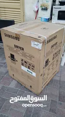  3 Samsung dryer 9kg heat pump latest model brand new no used