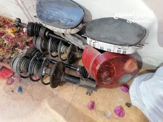  10 قطع غيار شفر سبارك 2006-2007 مستعملة للبيع