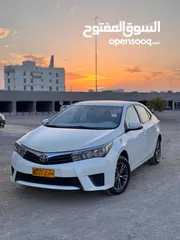  1 Toyota Corolla 2015