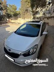  12 كيا سيراتو k3 سعرررررر حرررررررق حرررررررق مع فتحة سقف